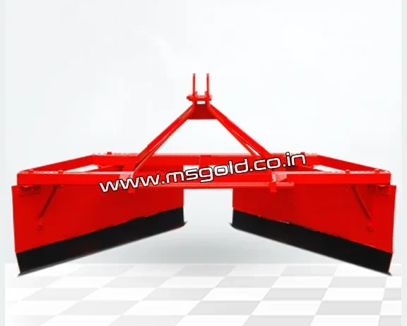 Efficient implement for creating strong and uniform bunds to improve water retention.