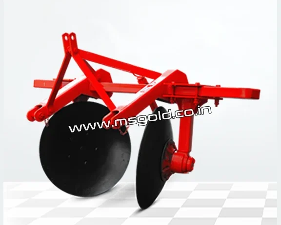 Used for forming ridges and furrows for various row crops.