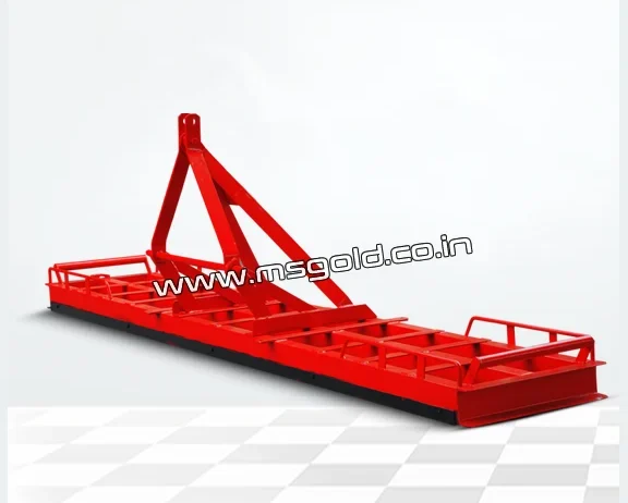 Creates a smooth, flat field surface for improved crop establishment.