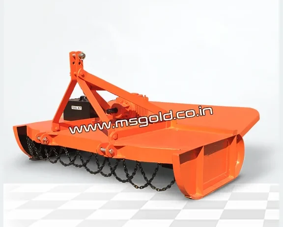 High-performance chopper for shredding crop waste and fodder.