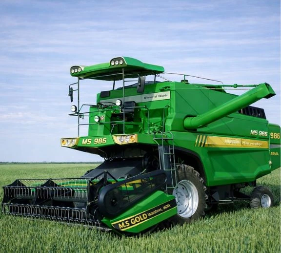 Rugged and efficient, ideal for seed research and small-scale harvesting.